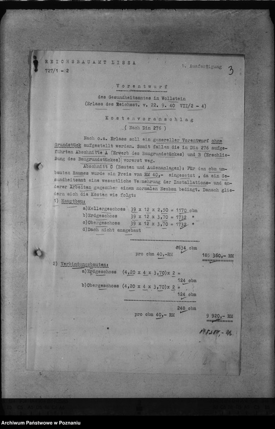 Obraz 7 z jednostki "Unterbringung der Gesundheitsämter"