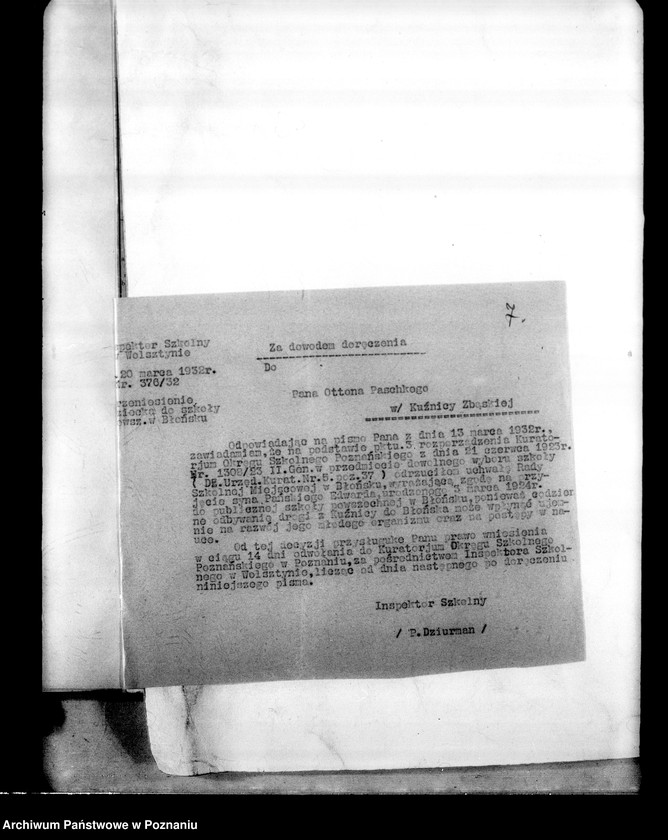 Obraz 12 z jednostki "Inspektorat Szkolny- Wolsztyn"