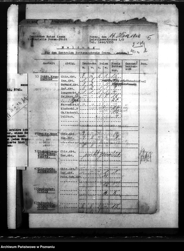 Obraz 9 z jednostki "Krankenanstalten"