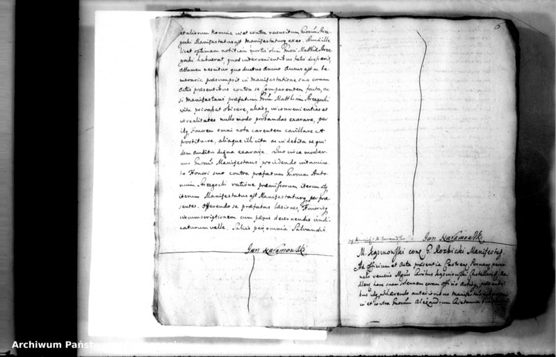 Obraz 11 z jednostki "Relationes [protocollon]"