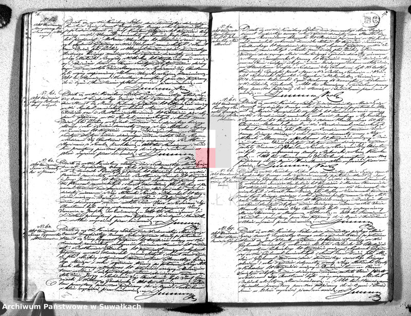 image.from.unit.number "Duplikat Urodzonych Umarłych i Zaślubionych Parafii Liszkowskiey za Rok 1838"