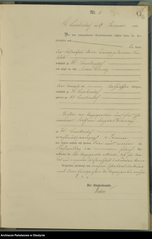 image.from.unit.number "Sterbe-Haupt-Register Nr 1 - 68 i 1 - 49"
