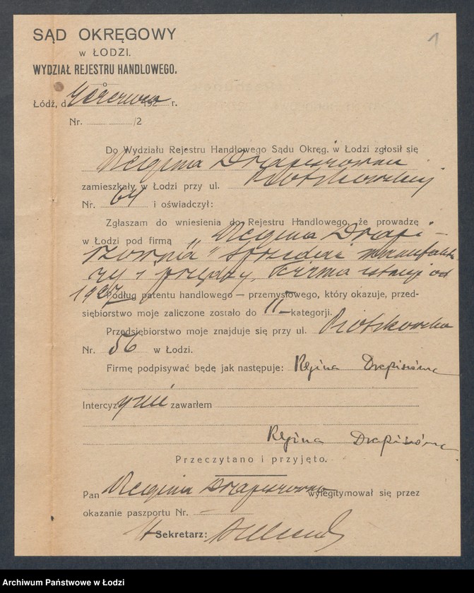 Obraz 3 z jednostki "Regina Drapiszówna – sprzedaż manufaktury i pzrędzy"