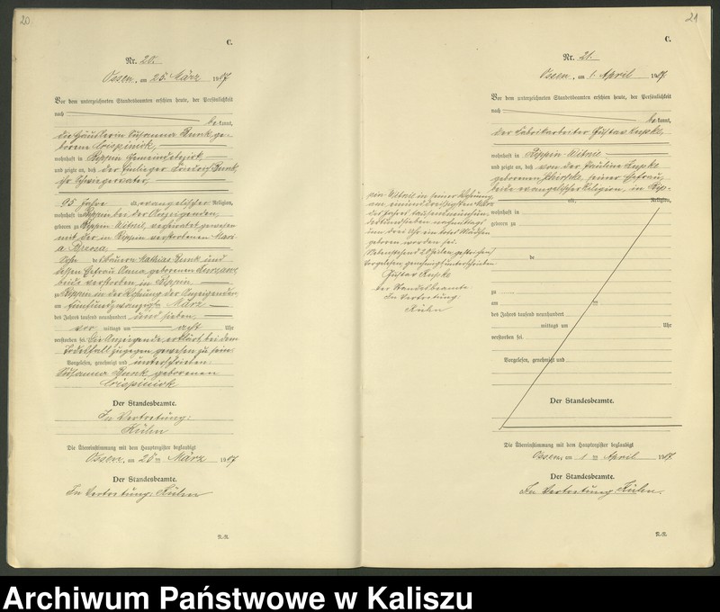 Obraz 13 z jednostki "[Księga zgonów]"