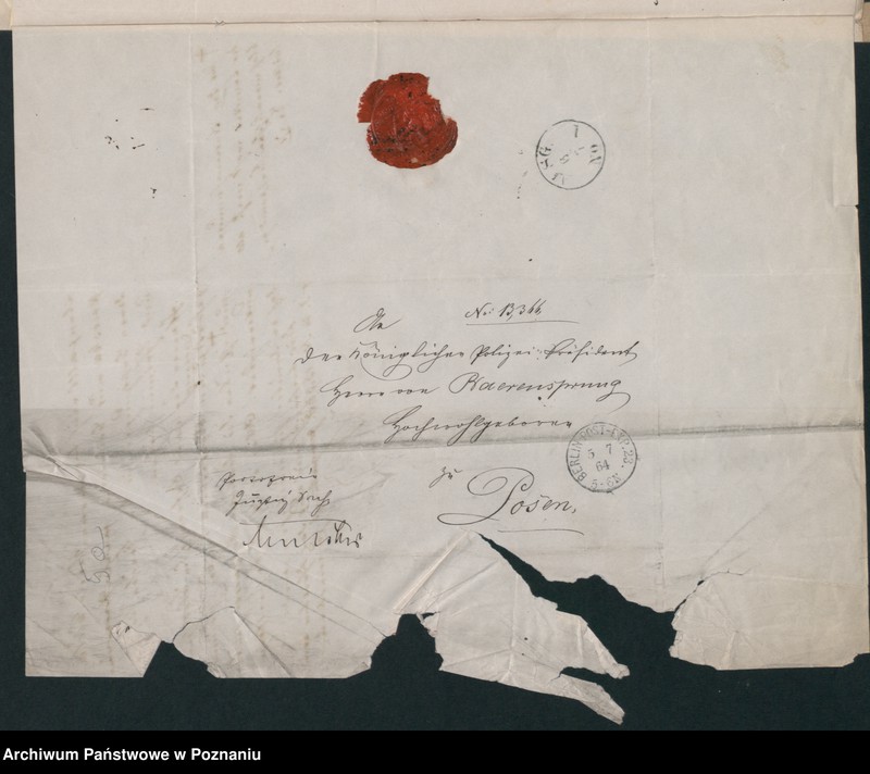 Obraz 10 z jednostki "A. betr. von Kęczycki in Błociszewo"