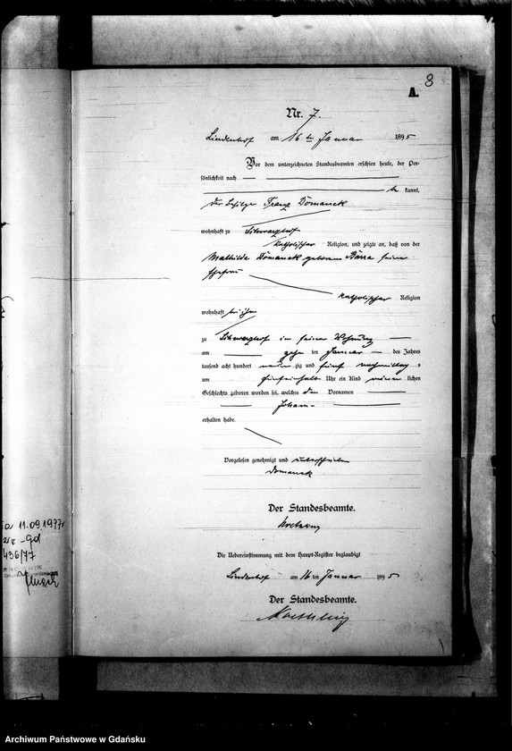 image.from.unit.number "Księga urodzeń "