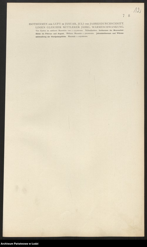 Obraz 14 z jednostki "Andrees Handatlas. Vierte auflage. Bielefeld und Leipzig 1900"