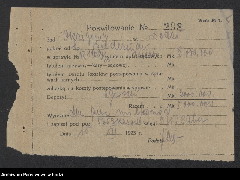 Obraz 7 z jednostki "Estera Biederman – drobna sprzedaż manufaktury"