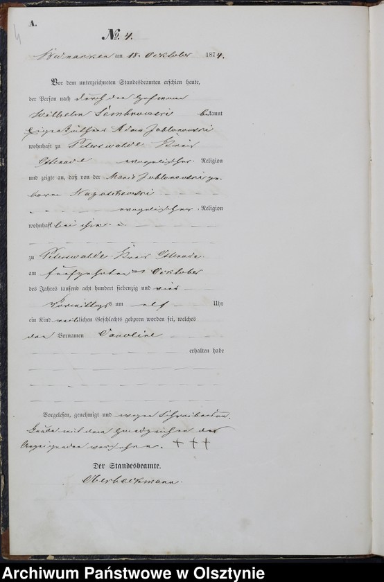 image.from.unit.number "Geburts-Haupt-Register Nr 1 - 45"