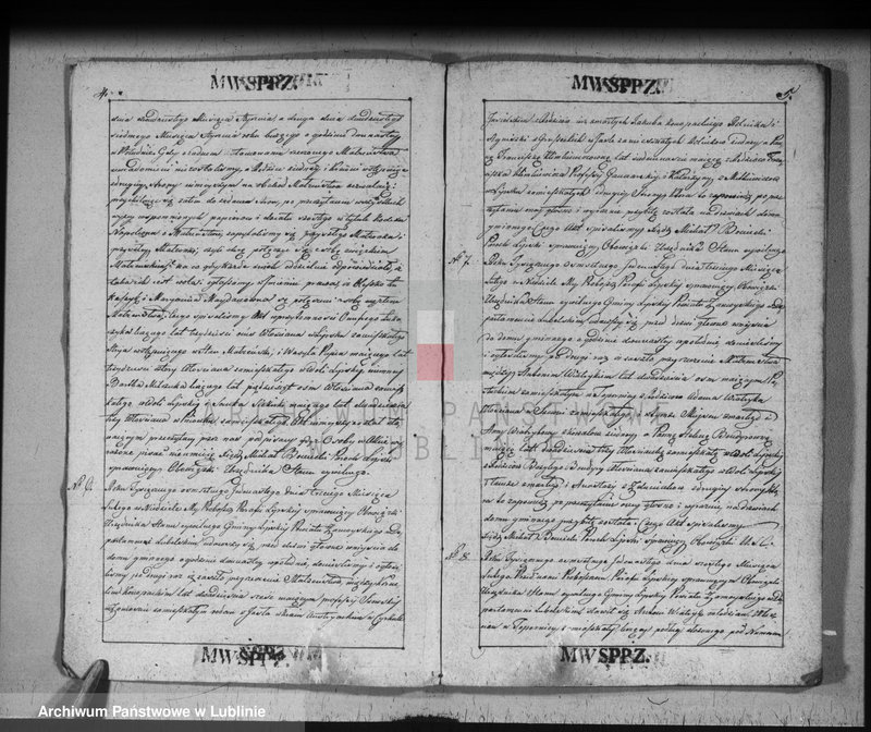 image.from.unit.number "Księga zapowiedzi i małżeństw"