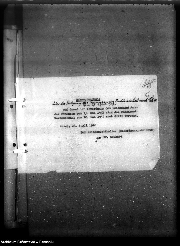 Obraz 10 z jednostki "Verordnungsblatt Nr. 15"