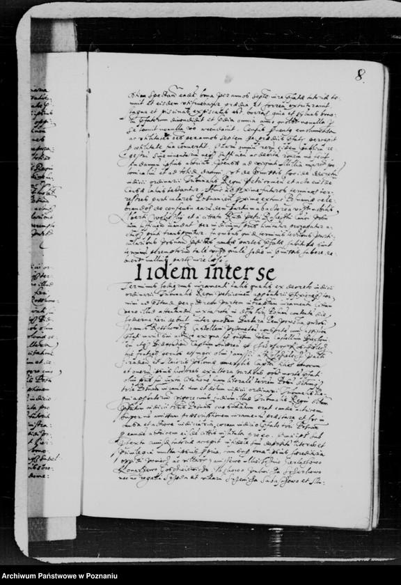 Obraz 18 z jednostki "Inscriptiones, relationes, decreta [inducta]"