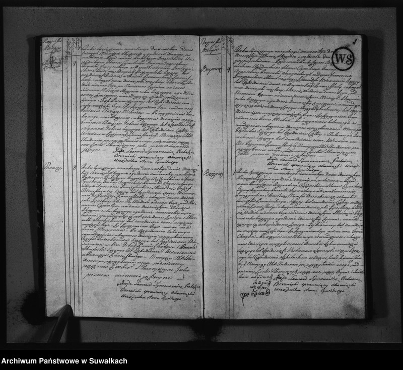 image.from.unit.number "Akta Urodzonych w Gminie Berznickiey od 1 Stycznia R-u 1812"