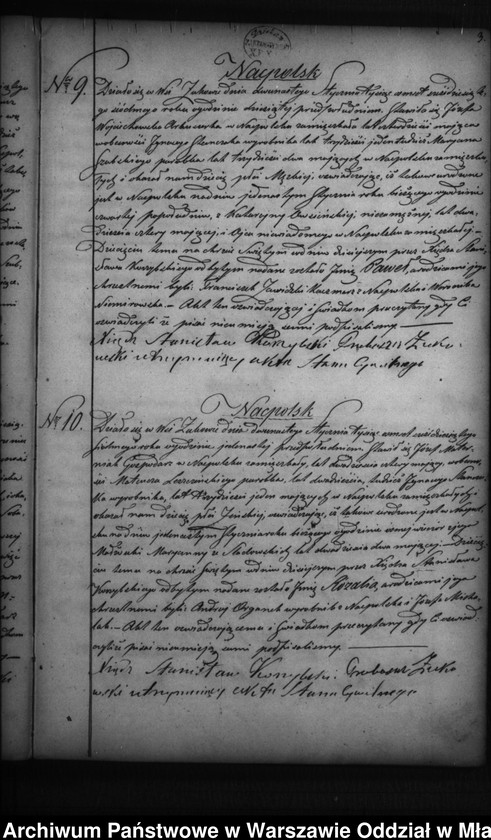 image.from.unit.number "Akta urodzeń, małżeństw, zgonów"