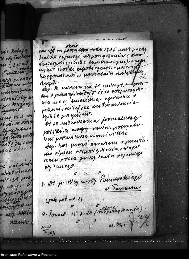 Obraz 15 z jednostki "Sprawy ogólne Wykazy chorób zaraźliwych,- księgosusz -"