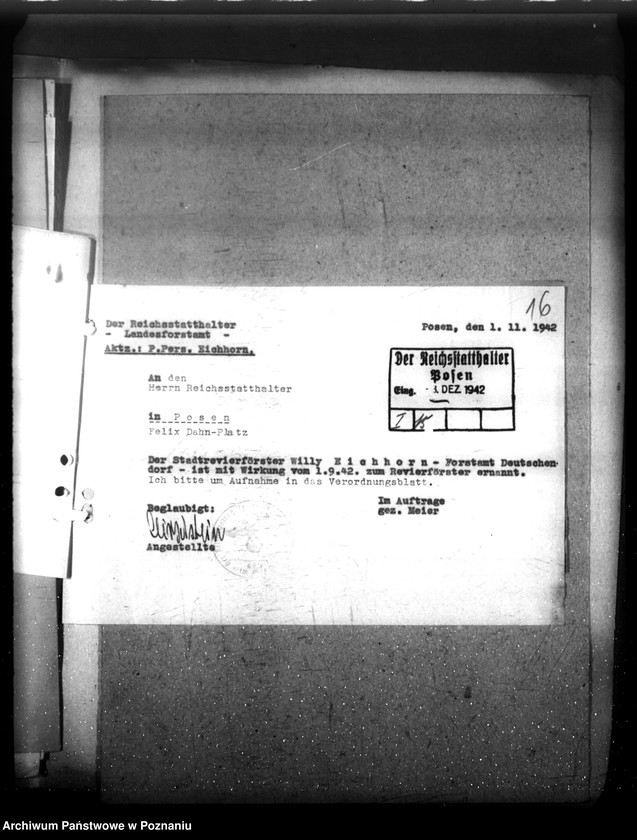 Obraz 20 z jednostki "Verordnungsblatt Nr. 41"