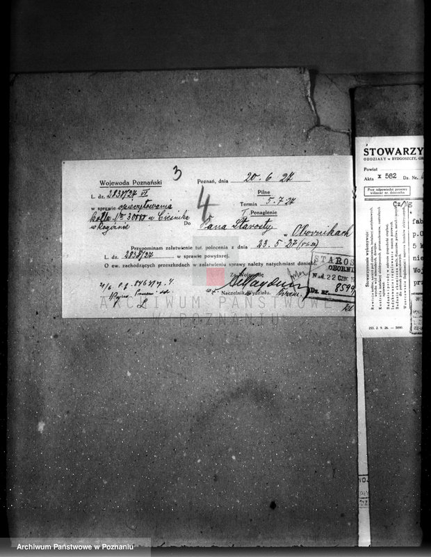 Obraz 7 z jednostki "Tartak parowy w Rogoźnie, pow. obornicki, J. Cieśnika nr woj. 5959"