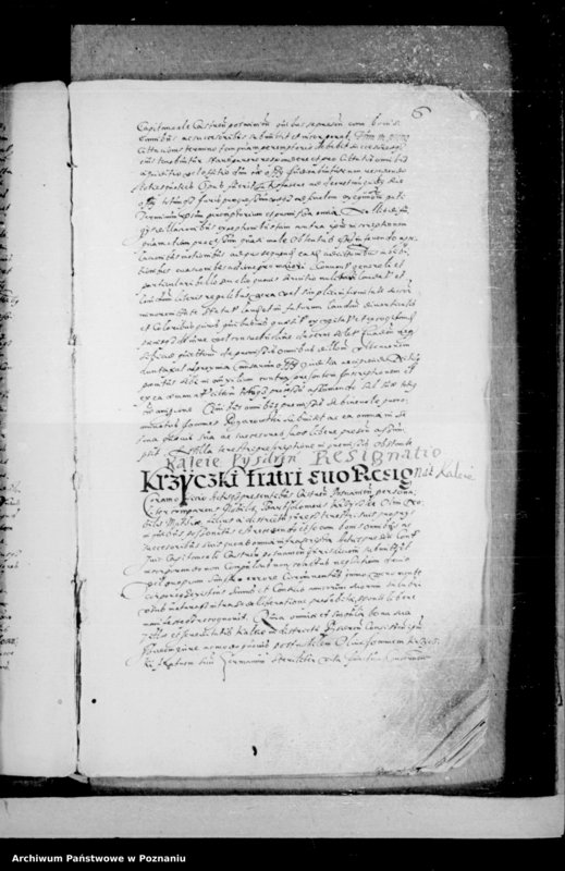 Obraz 14 z jednostki "Resignationes [inducta]"