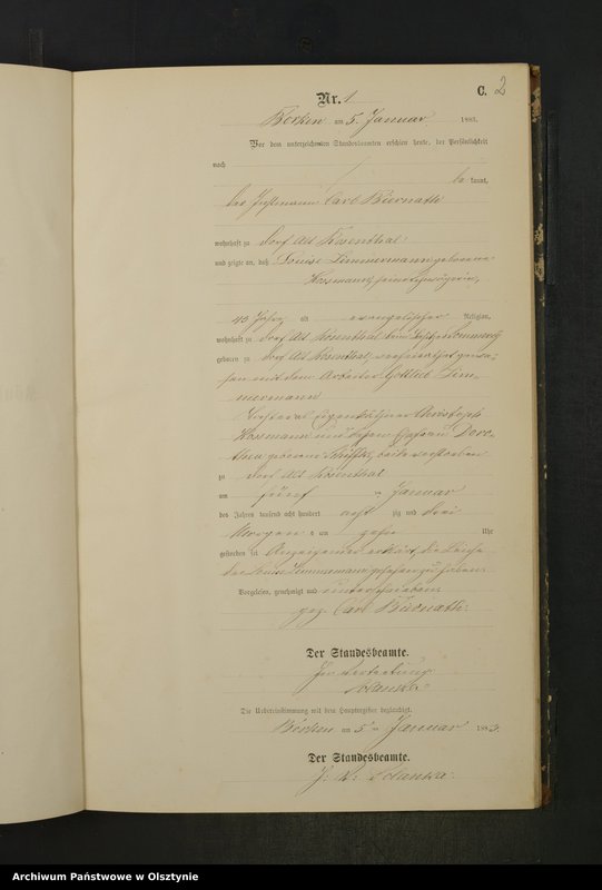image.from.unit.number "Sterbe-Neben-Register Nr 1 - 29"