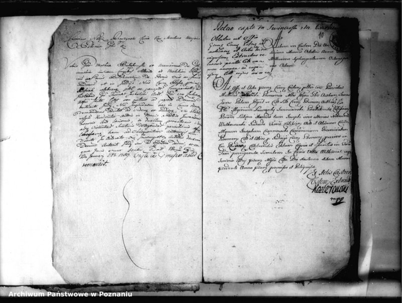 Obraz 13 z jednostki "Relationes [protocollon]"