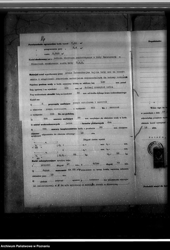 Obraz 20 z jednostki "Wydział Powiatowy w Jarocinie nr woj. kotła 2432"