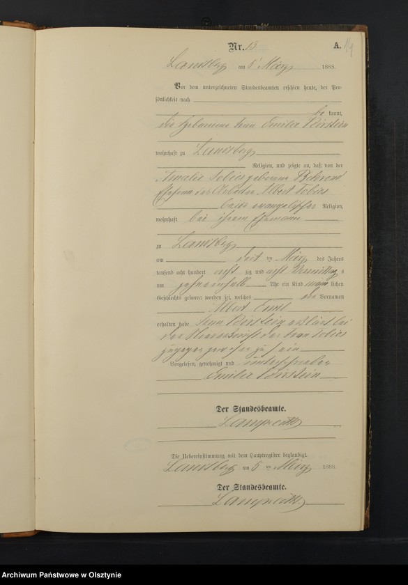 image.from.unit.number "Geburts-Neben-Register Nr 1 - 88"