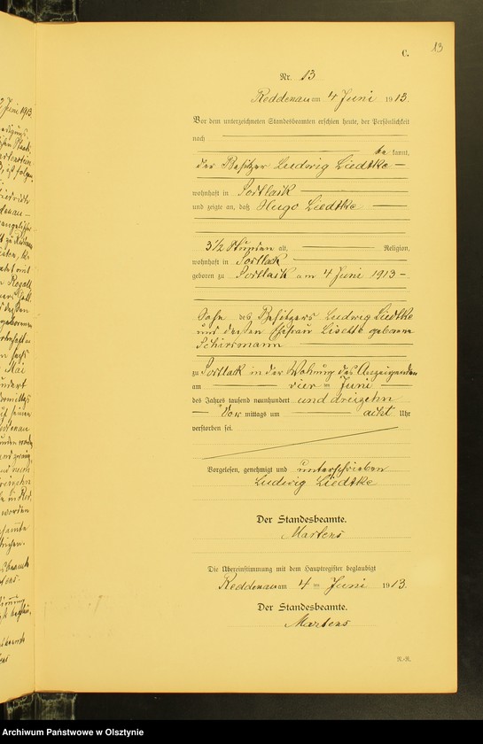 image.from.unit.number "Sterbe-Neben-Register Nr 1 - 297[ Księga zgonów - wtóropis ]"