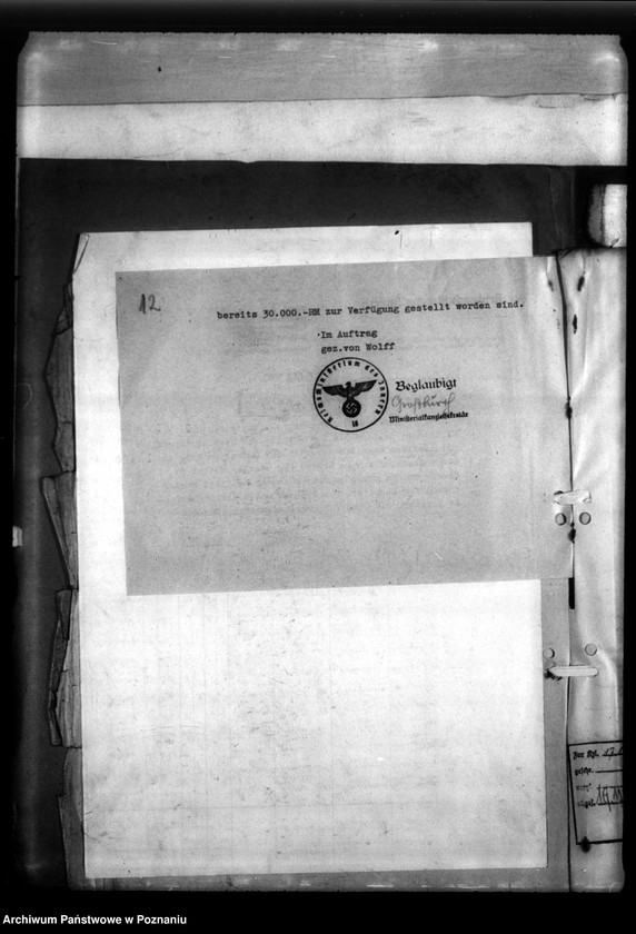 Obraz 17 z jednostki "Budżety Zentrale für die Gräber der ermordeten Volksdentuken"