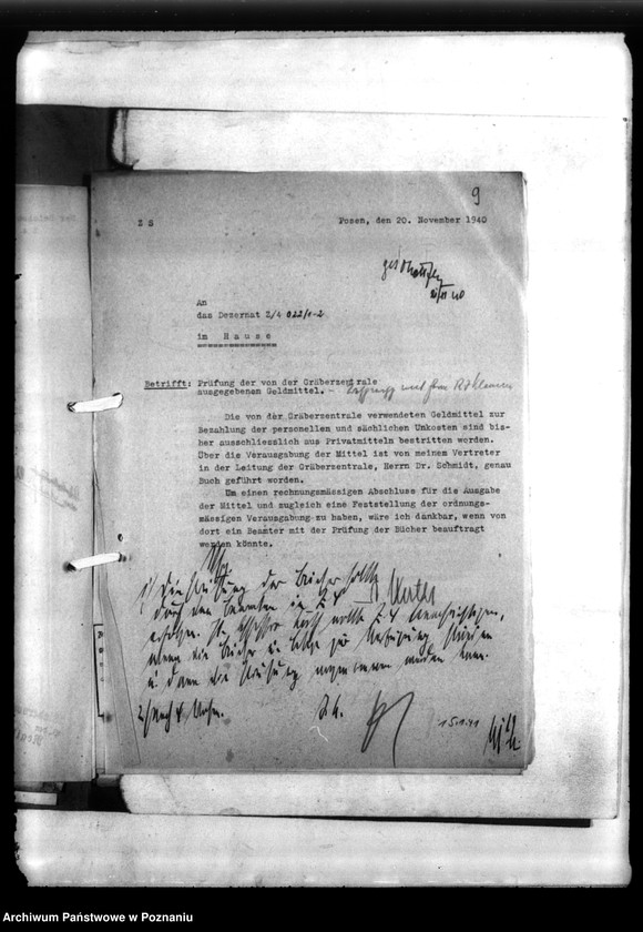 Obraz 14 z jednostki "Budżety Zentrale für die Gräber der ermordeten Volksdentuken"