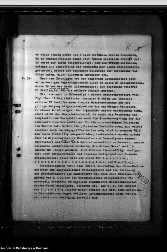 Obraz 12 z jednostki "Desinfektionswesen. Judenarbeitslager"