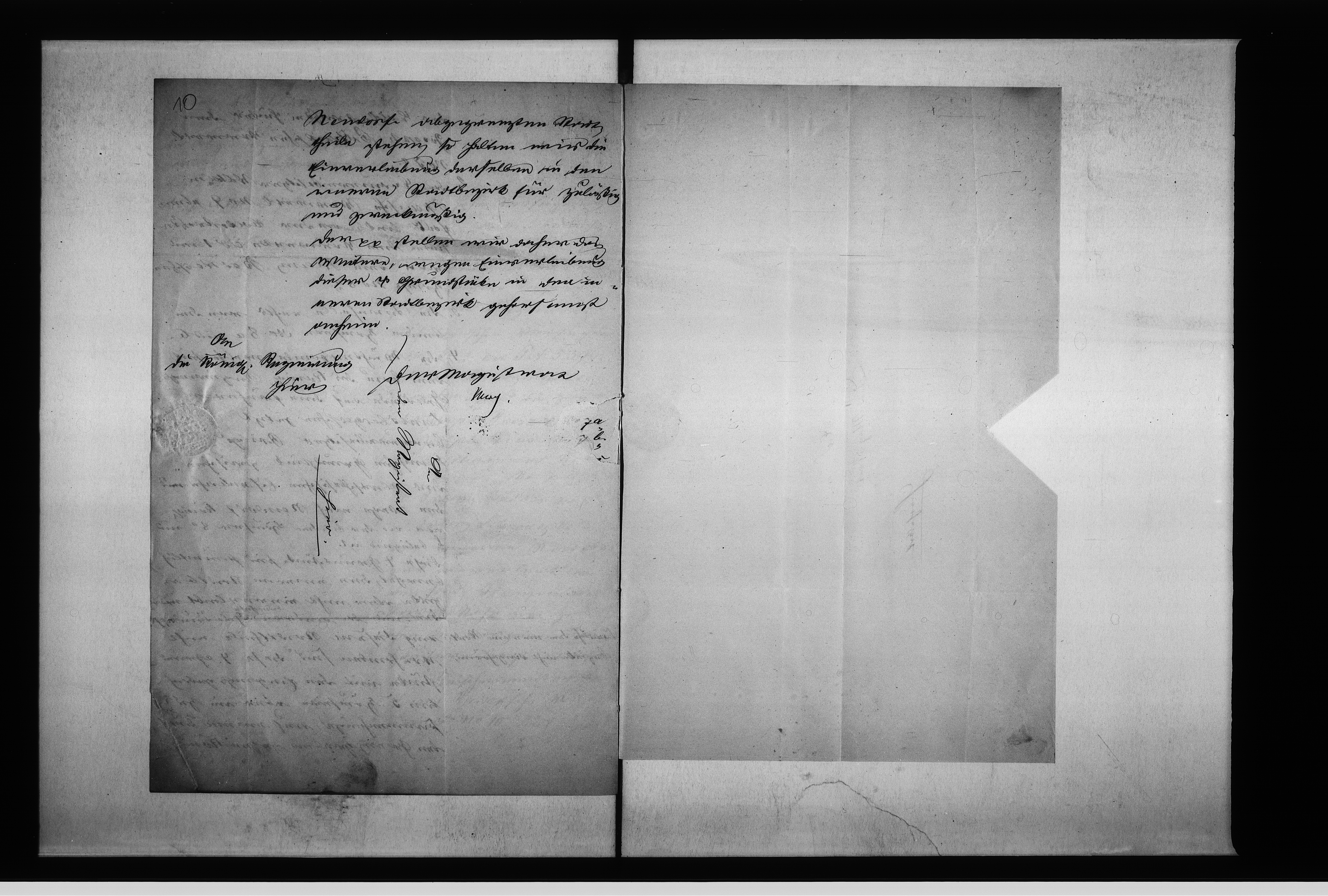 Obraz 11 z jednostki "Acta des Magistrats zu Oppeln betreffend die Erweiterung des mahl- und schlachtsteuerpflichtigen Bezirks der Stadt"