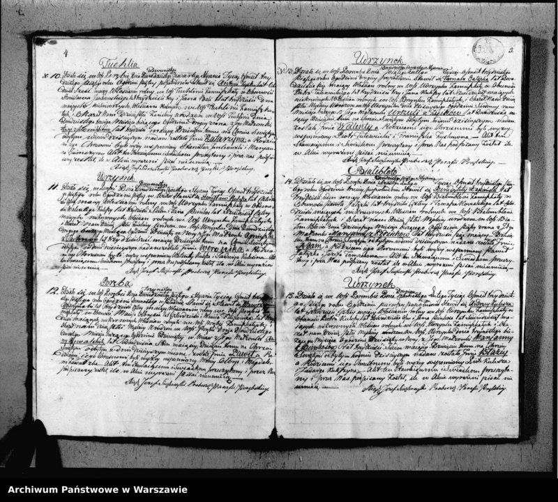 image.from.unit.number "Akta urodzeń, małżeństw i zgonów"