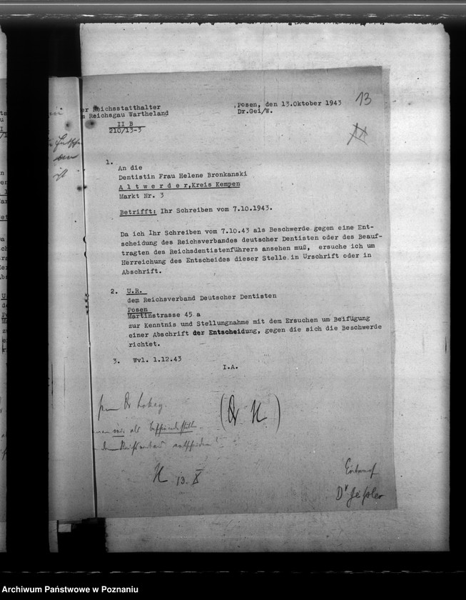 Obraz 17 z jednostki "Polnische Zahnärzte"