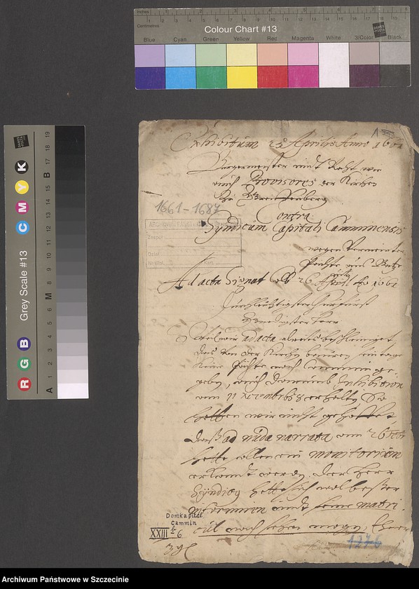 image.from.unit.number "Exekution gegen die Bauern zu Batzwitz [Baszewice]."