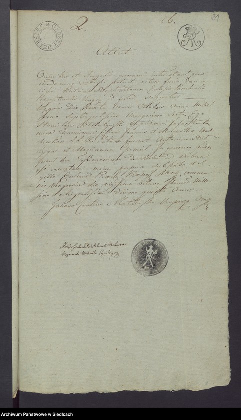 image.from.unit.number "Dowody do akt małżeństw"