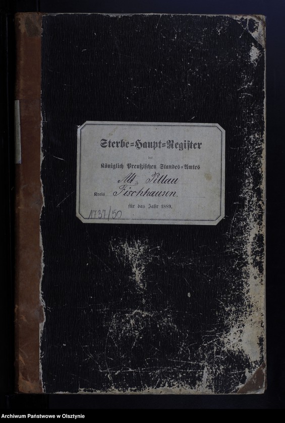 image.from.unit.number "Sterbe-Haupt-Register Nr 1 - 175"