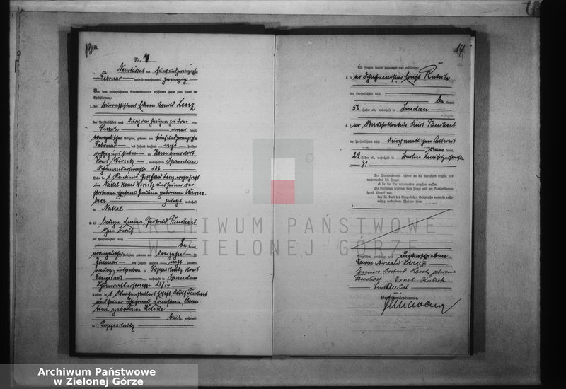 Obraz 11 z jednostki "Heirats-Haupt-Register 1920"