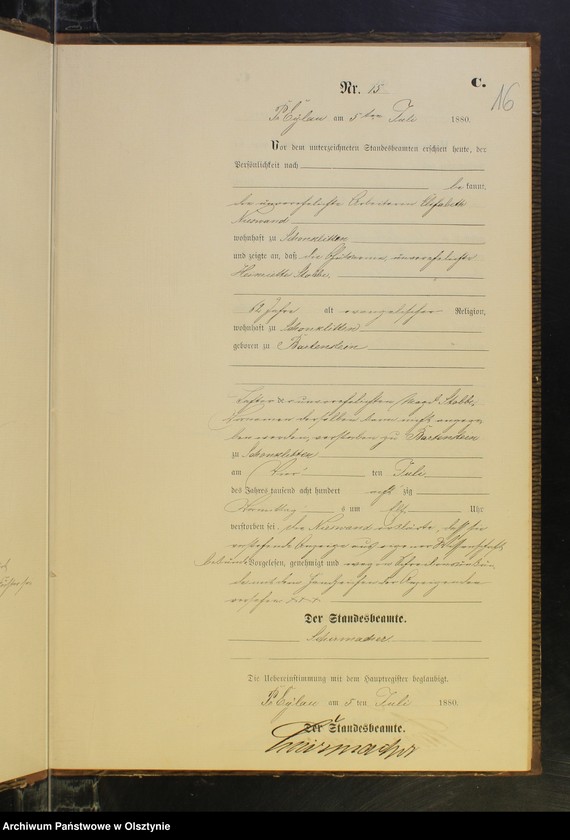 image.from.unit.number "Sterbe-Neben-Register Nr 1 - 27"