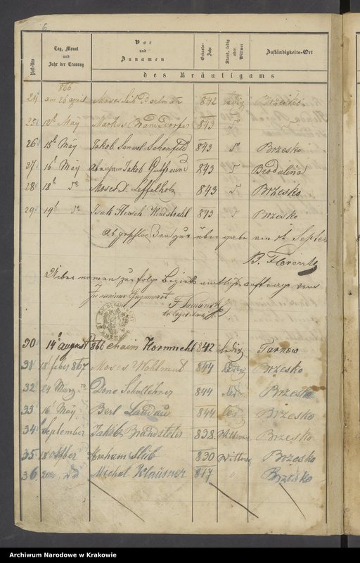 image.from.unit.number "Księga zaślubin"