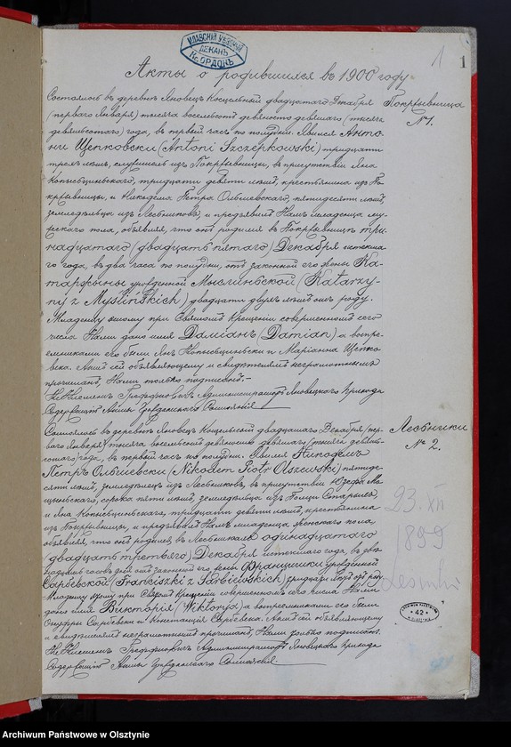 image.from.unit.number "[Akta urodzeń, małżeństw, zgonów]"