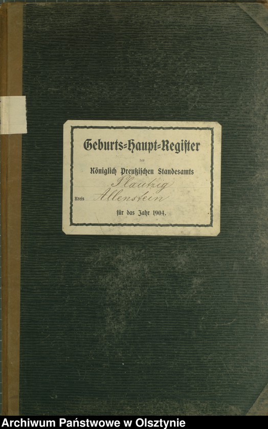 image.from.unit.number "Geburts-Haupt-Register Nr 1 - 38"