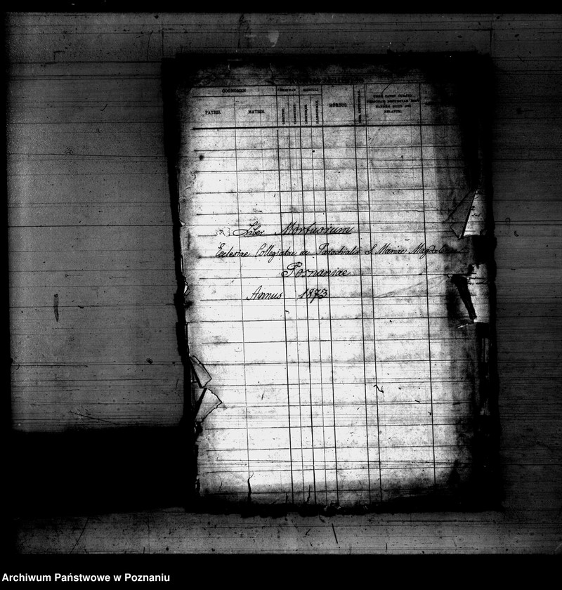 Obraz 17 z jednostki "Księga małżeństw"