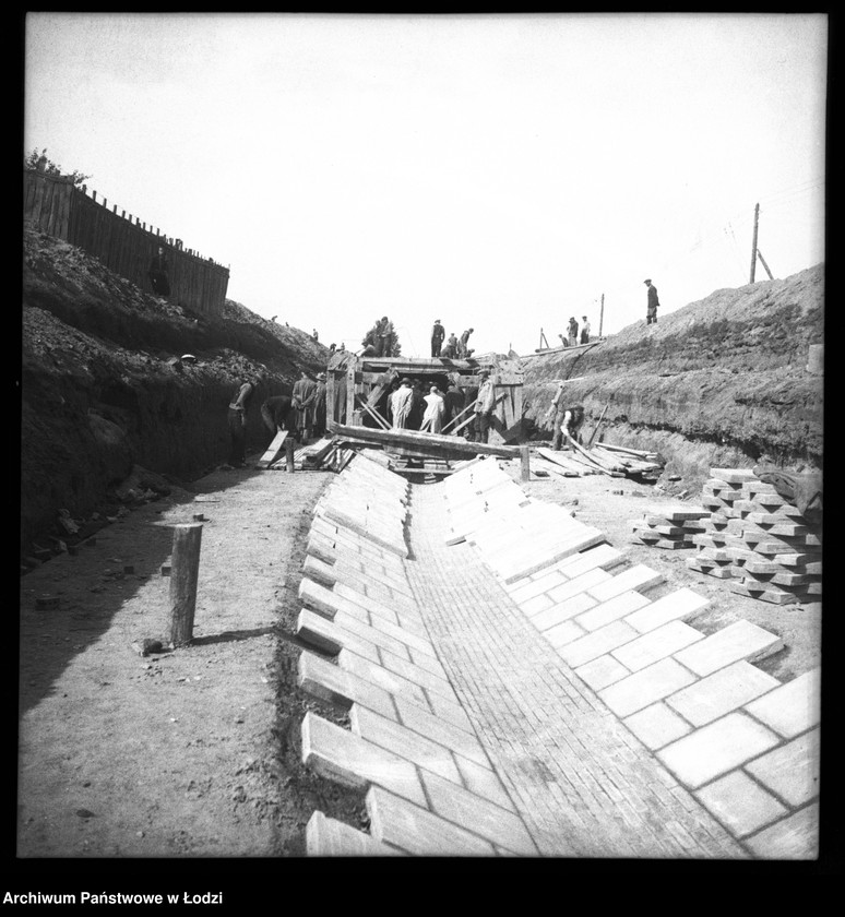 Obraz 1 z jednostki "Budowa kanału - Tramwajowa"