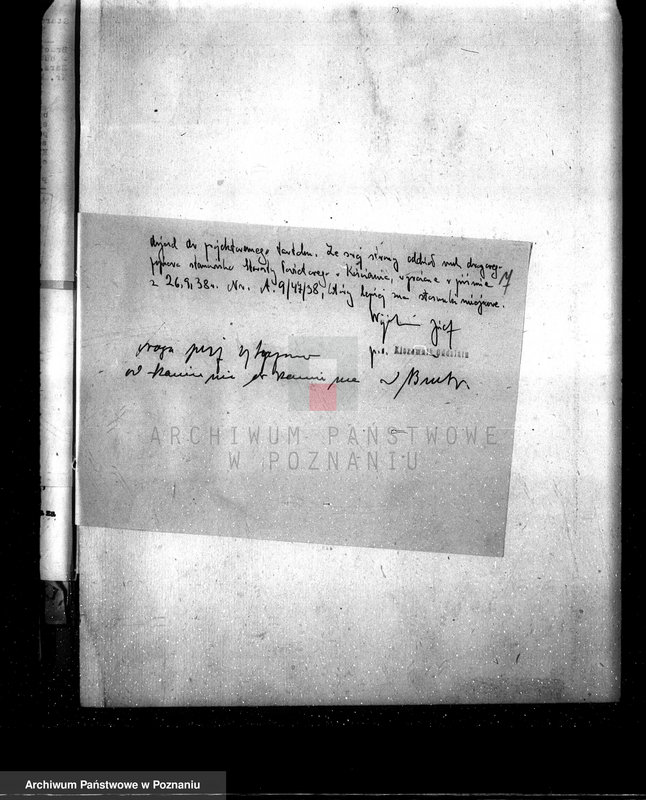 Obraz 11 z jednostki "/Zatwierdzenie projektu budowy tartaku M. i K. Klupieciów w Kiełczewie pow. Kościan/"