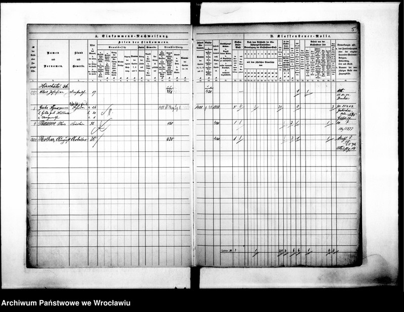 image.from.unit.number "Klassensteuerolle nebst Einkommens Nachweisung"