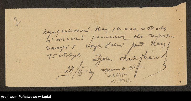 Obraz 9 z jednostki "Joel Bromberg – sprzedaż konferkcji męskiej i damskiej"