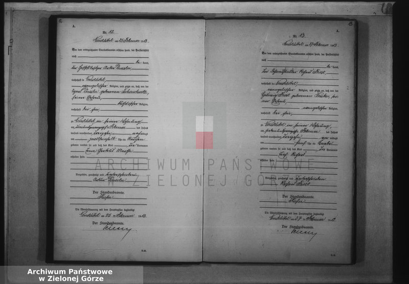 image.from.unit.number "Geburts-Haupt-Register 1913 vol. I No. 1 bis 83"