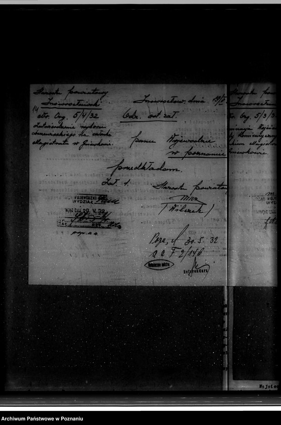 Obraz 18 z jednostki "Miasto Gniewkowo; członkowie magistratu"