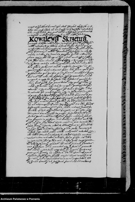 Obraz 15 z jednostki "Inscriptiones, relationes, decreta [inducta]"