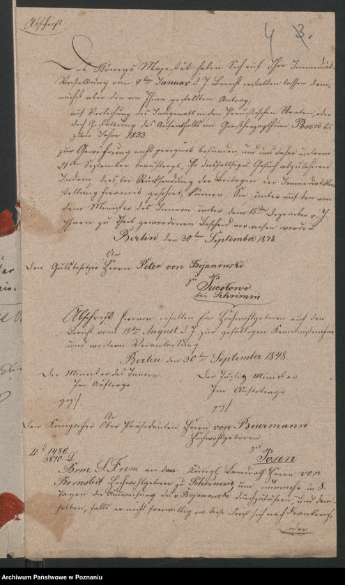 Obraz 7 z jednostki "A. betr. Peter von Bojanowski"